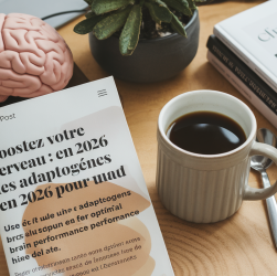 Boostez votre cerveau : les adaptogènes en 2026 pour une performance au top