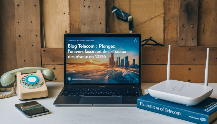 Blog telecom : plongez dans l'univers fascinant des réseaux en 2026