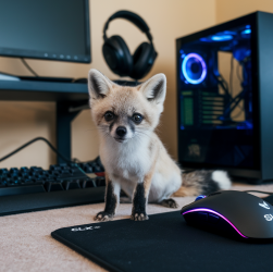 Petite bête dans le monde du gaming : le test clx scan mouse