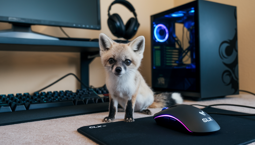 Petite bête dans le monde du gaming : le test clx scan mouse