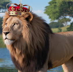 Quand le roi des lions devient réalité : l'incroyable histoire vraie