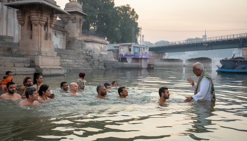 Haridwar indien : immersion spirituelle dans une ville sacrée