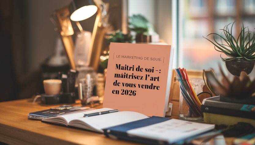 Le marketing de soi : maîtrisez l'art de vous vendre en 2026