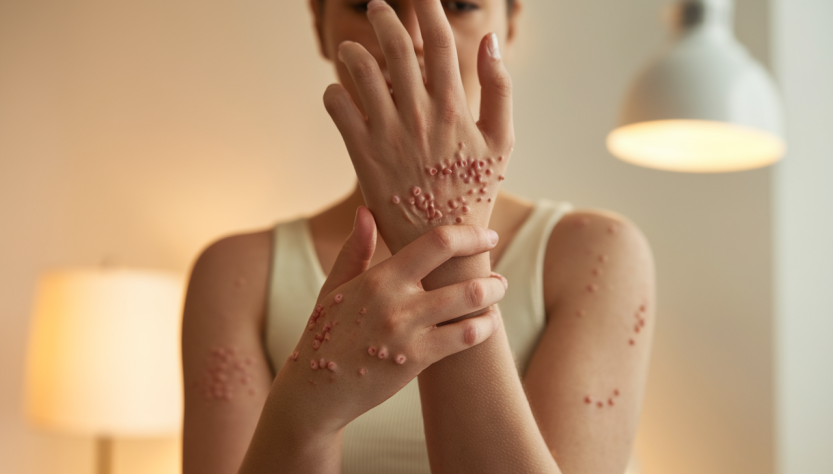 Molluscum infecté : que faire pour en venir à bout sans stress ?