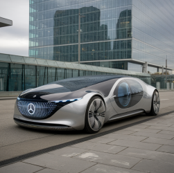 Une balade futuriste : découvrez la nouvelle mercedes classe C