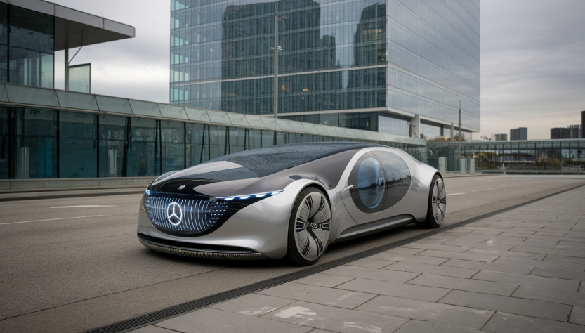 Une balade futuriste : découvrez la nouvelle mercedes classe C