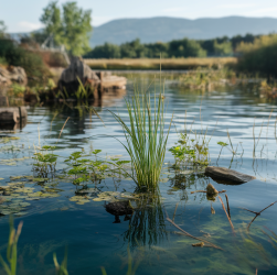 Les plantes aquatiques transformers d'aquariums en havres naturels