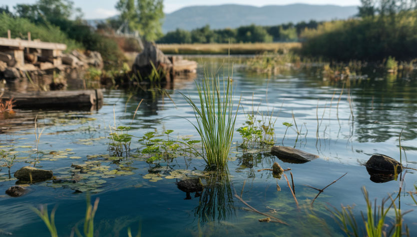 Les plantes aquatiques transformers d'aquariums en havres naturels