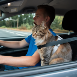 Transporter votre chat en voiture : balade ou véritable défi ?