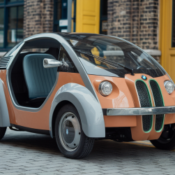 L'iconique BMW Isetta renait en version électrique écolo