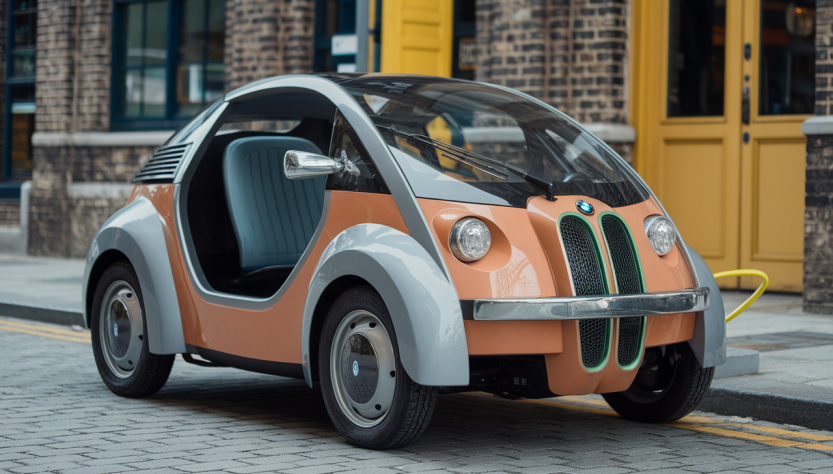 L'iconique BMW Isetta renait en version électrique écolo