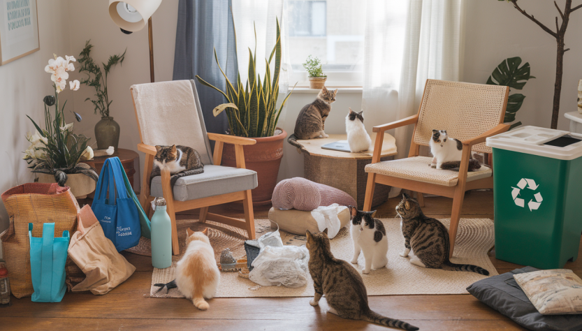 Quand les chatons boostent le développement durable et éco-responsable