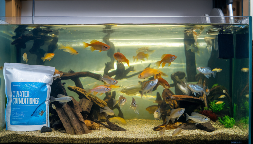 Eau trouble aquarium : astuces malicieuses pour retrouver le clair