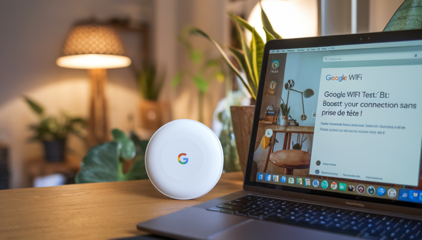 Google wifi test : boostez votre connexion sans prise de tête !