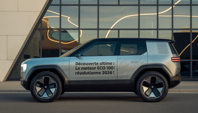 Découverte ultime : le moteur eco g 100 révolutionne 2026 !
