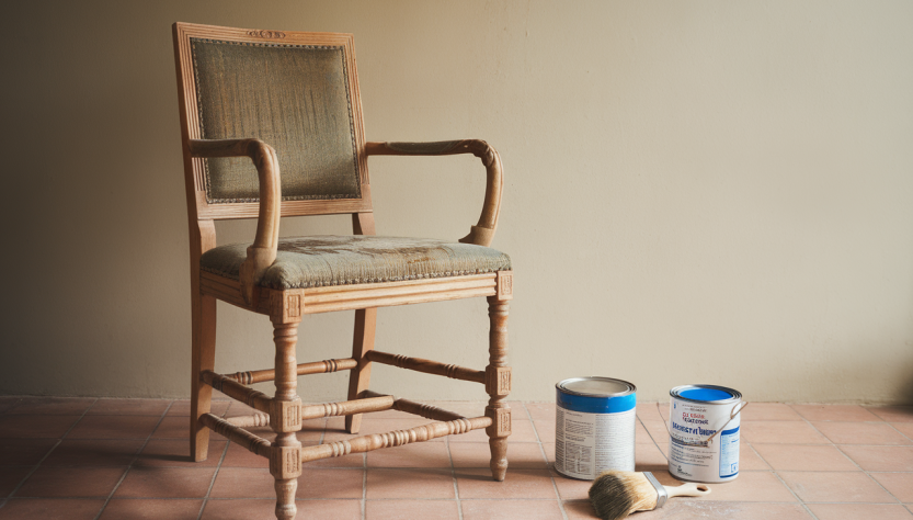 Peindre un vieux meuble en bois : conseils et astuces fun