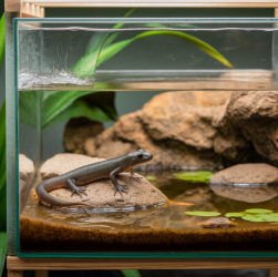 Créer un terrarium de salamandre : guide étape par étape
