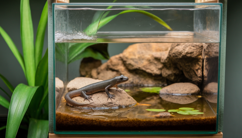 Créer un terrarium de salamandre : guide étape par étape