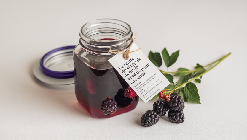 La recette de sirop de sureau facile pour épater vos amis
