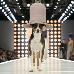 Quand le spot chien devient un accessoire fashion incontournable